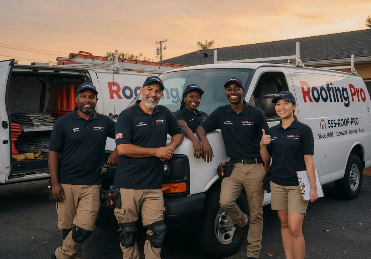 Roof Repair Near Me company in Lotus, CA